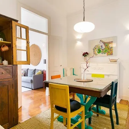Principe Real Cool And Artistic 3 Bedrooms Flat! Apartamento *