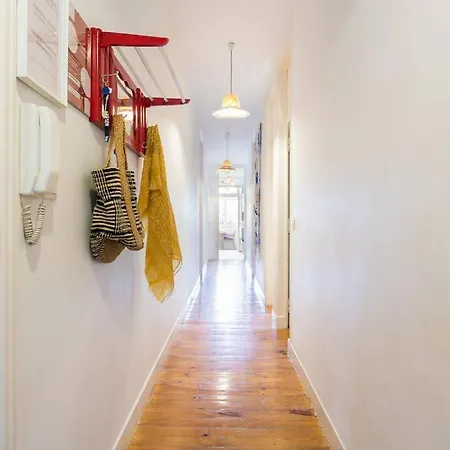 Lägenhet Principe Real Cool And Artistic 3 Bedrooms Flat! Lisboa