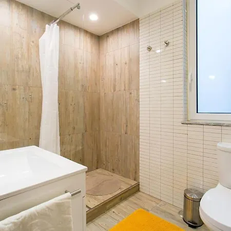 Apartmán Principe Real Cool And Artistic 3 Bedrooms Flat! Lisboa