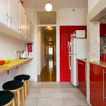 Principe Real Cool And Artistic 3 Bedrooms Flat! Apartamento *