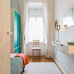 Principe Real Cool And Artistic 3 Bedrooms Flat! Lizbona