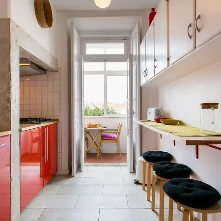 Principe Real Cool And Artistic 3 Bedrooms Flat! Apartamento *