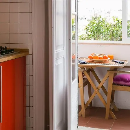 Διαμέρισμα Principe Real Cool And Artistic 3 Bedrooms Flat!