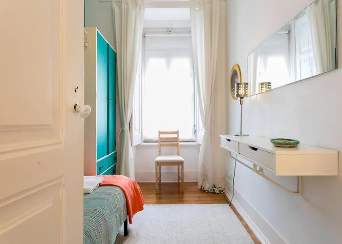 Principe Real Cool And Artistic 3 Bedrooms Flat! Lisboa