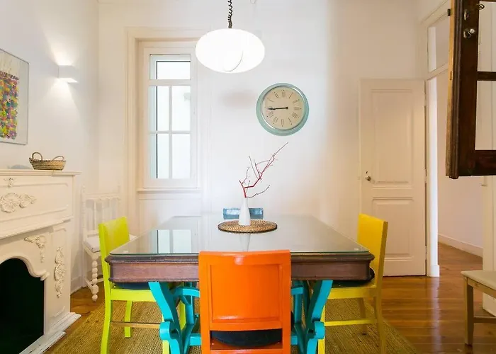 Principe Real Cool And Artistic 3 Bedrooms Flat! * Lisboa