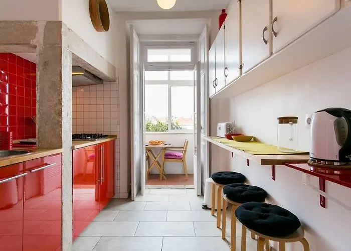 Principe Real Cool And Artistic 3 Bedrooms Flat! شقة *