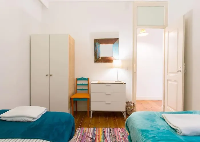 شقة Principe Real Cool And Artistic 3 Bedrooms Flat! Lisboa