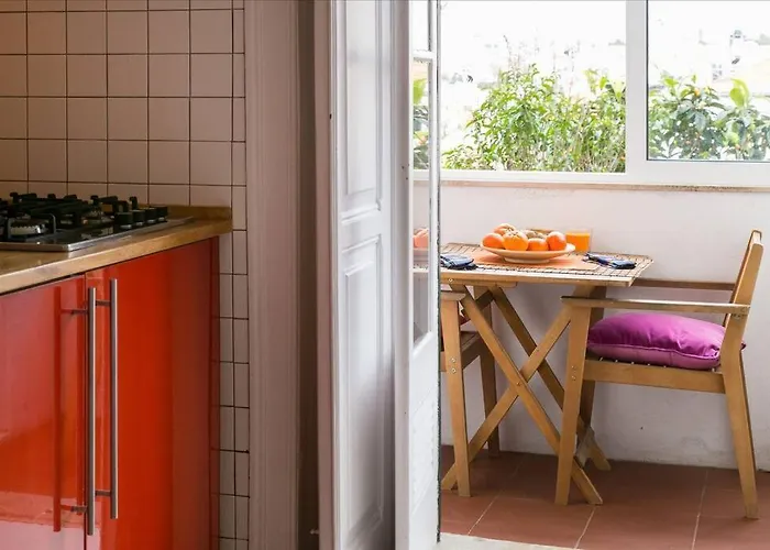 شقة Principe Real Cool And Artistic 3 Bedrooms Flat!