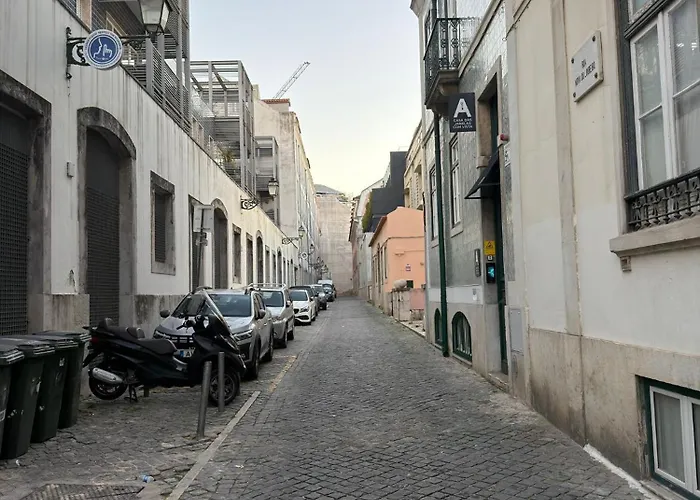 شقة Principe Real Cool And Artistic 3 Bedrooms Flat!